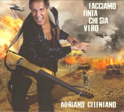 Adriano Celentano - Wir tun so, als wäre es echt (CD, Album)