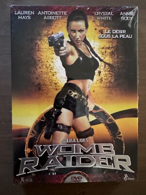 DVD - WOMB RAIDER - CARA LOFT - Le Désir Sous La Peau - Französische Version