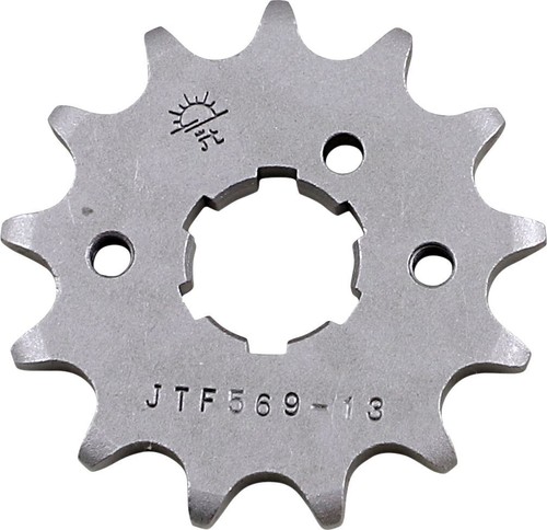 JT FRONT CS SPROCKET STEEL 13T-520 Yamaha YFZ450X SE YFM700RSE - Foto 4