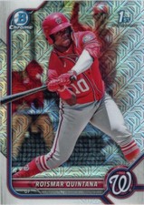 2022 1st Bowman Mojo Refractor #BCP-83 Roismar Quintana