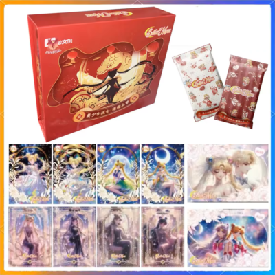 Sailor Moon XWORK Bright Dream Booster Box Trading Card Anime TCG