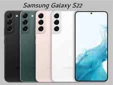 Samsung Galaxy S22 5G 128GB Factory Unlocked Smartphone - Brand New Sealed