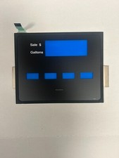 SCHLUMBERGER 4000 MEMBRANE KEYPAD 4 PD