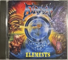 Atheist - Elements CD 1993 Metal Blade Records – 9 45370-2