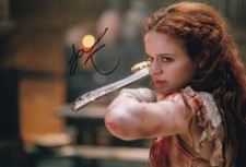 Joey King signed autograph 20x30cm THE PRINCESS in person autograph COA