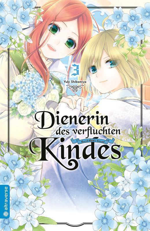 Thumbnail - Yuki Shibamiya / Dienerin Des Verfluchten Kindes 03 / 9783753903385