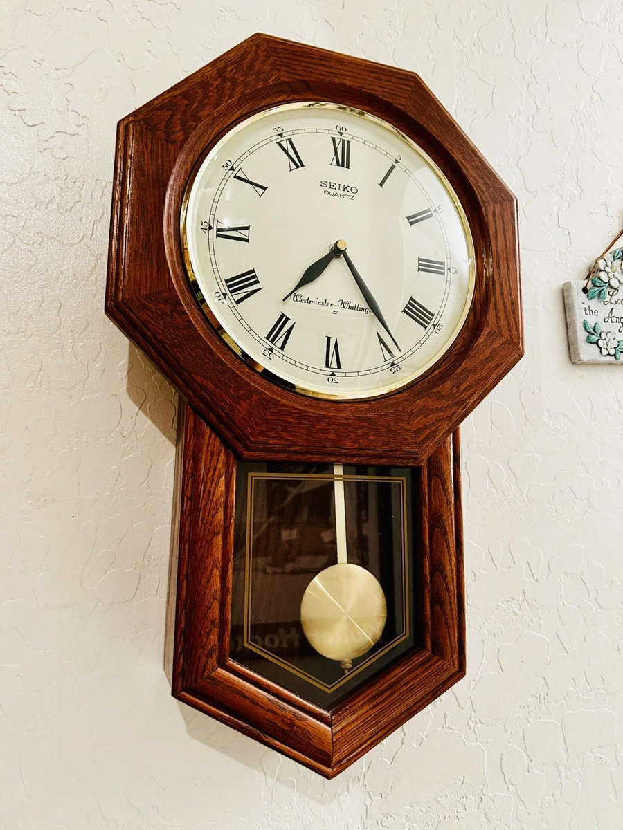 seiko westminster whittington wall clock price