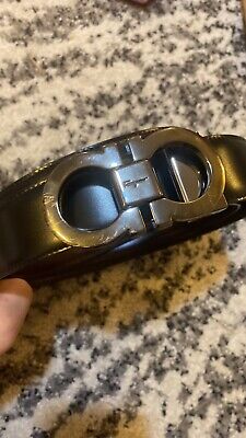 SALVATORE FERRAGAMO Reversible Leather Belt size 44 | eBay SALVATORE FERRAGAMO Reversible Leather Belt size 44 | eBay
