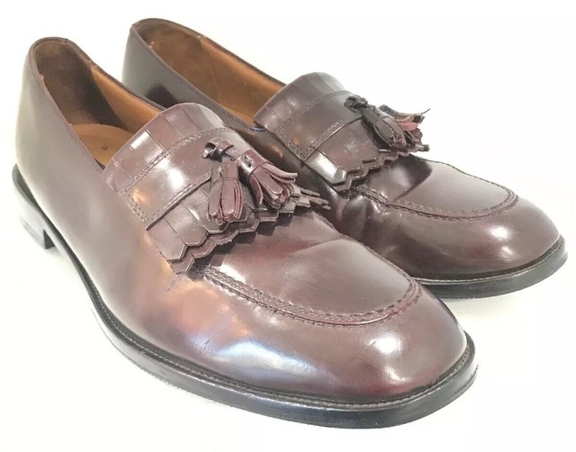 bostonian burgundy leather dress shoes