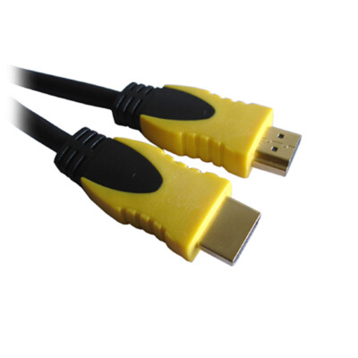 J06 HDMI Kabel 1,8M mit vergoldeten Steckern 1.4V Audio Video Kabel für TV DVD 