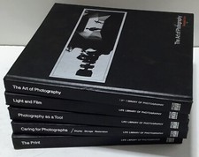 Lot of 5 Life Library of Photography Time Life Books See Pics For Titles