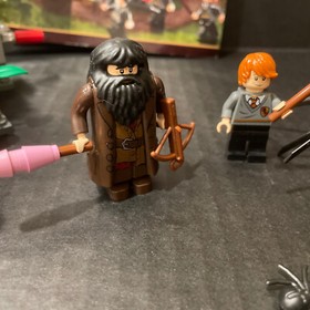 LEGO Harry Potter Hagrid's Hut (4738) 98% COMPLETE PCS, ALL MINI FIGS