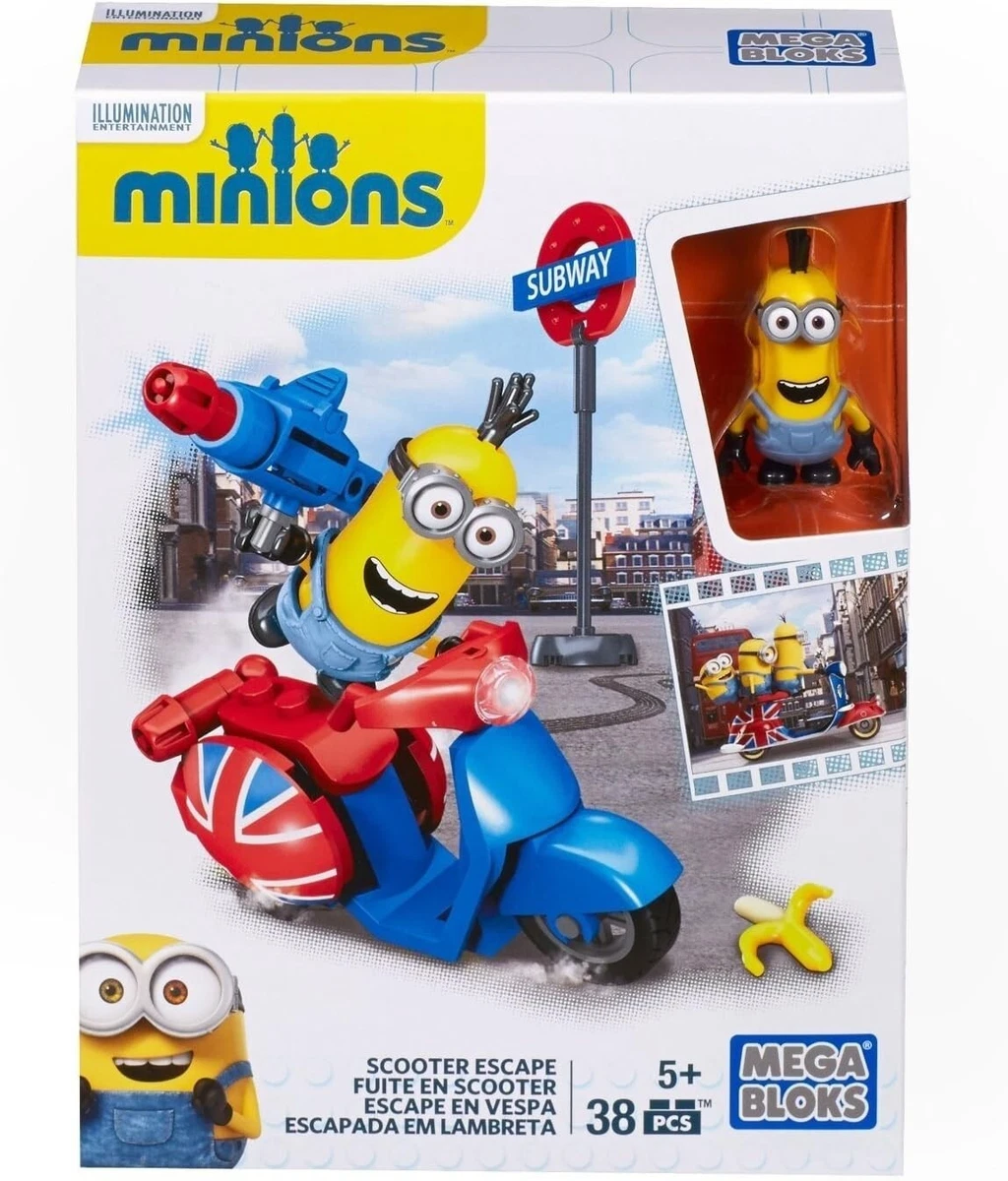 Despicable Me Motorcycles Building Toy Complete Sets & Packs for