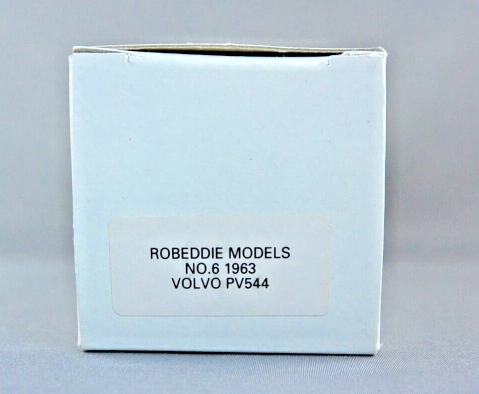 BROOKLIN Rob Eddie No 6, 1963 Volvo PV544 in box, SHIPS FROM US - Image 2 of 4