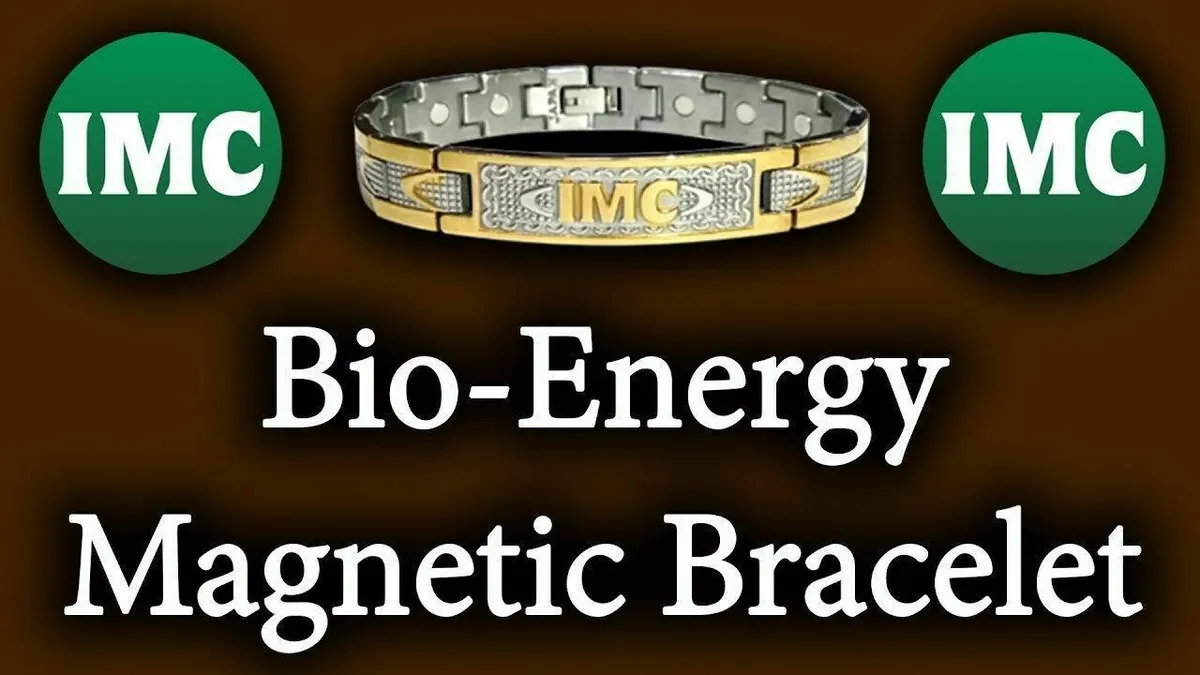 Magnetic Bracelet Gold Plated - Get Best Price from Manufacturers &  Suppliers in India