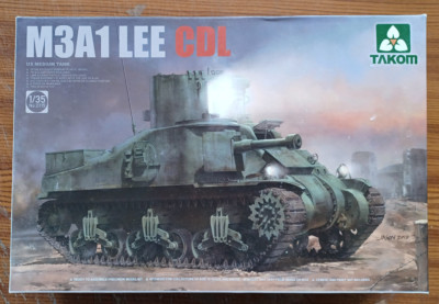 1/35 Takom 2115 M3A1 Lee CDL