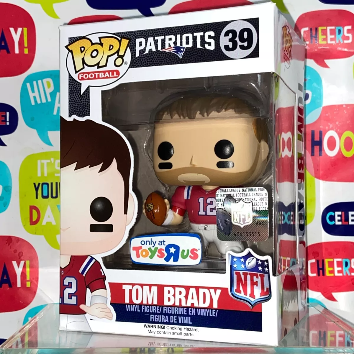 Tom brady funko pop toys store r us