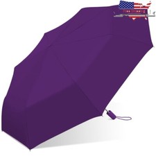 Super Umbrella 42 Inch Windproof Auto Open Waterproof Compact Umbrella New