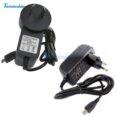 5V 3A EU/AU Plug Charger Converter Adapter  DC 15W 3000mA Micro USB Power Supply