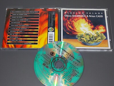 GLENN SHORROCK & BRIAN CADD - BLAZING SALADS / ALBUM-CD 1994 (EX)
