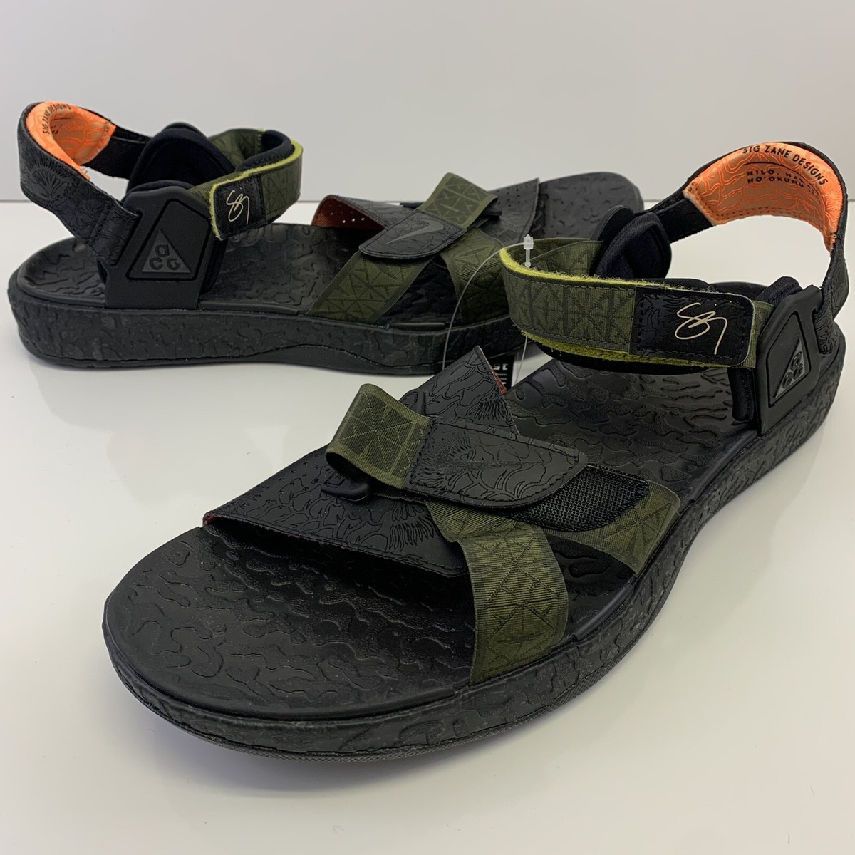 アウトドア★★メンズ★Nike★ナイキ ACG デシューツ Nike ACG Air Deschutz + Sig Zane 'Olive Canvas Black' Men's