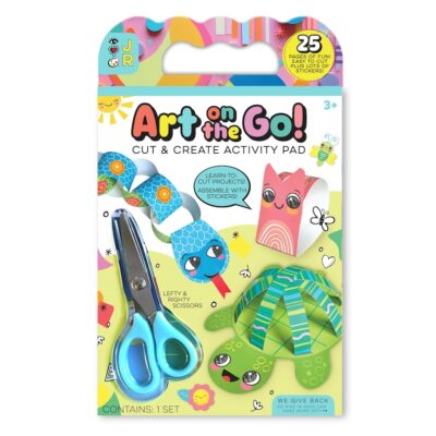 iHeartArt Art on the Go! Cut & Create Activity Pad