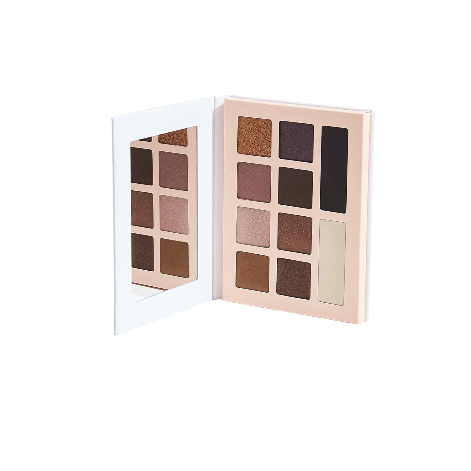 Honest Beauty Talc-Free Eyeshadow Palette with 10 Pigment-Rich Shades | Mattes,