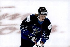 Roby Jarventie Signed Autographed 4x6 Photo Belleville Ottawa Senators Finland