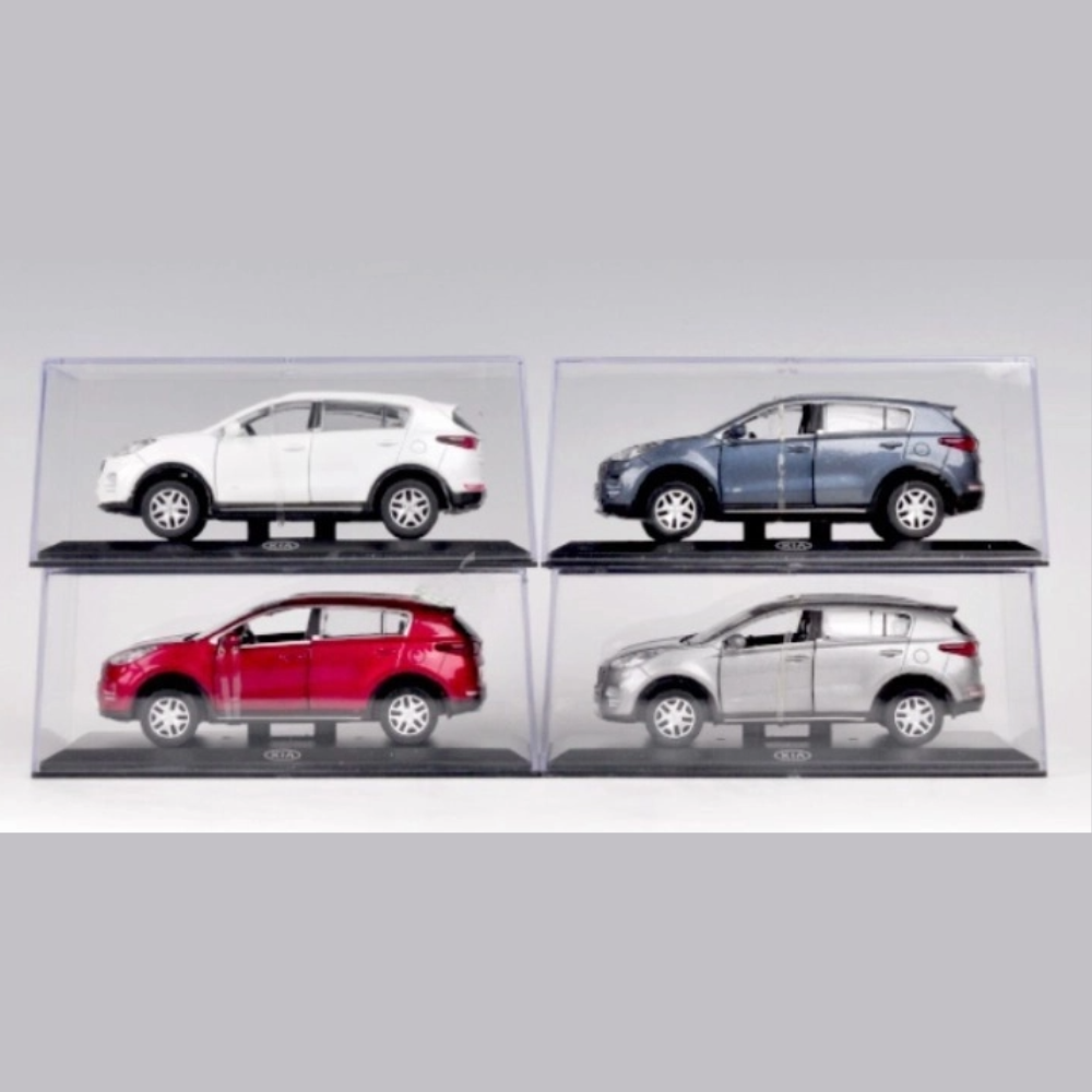 Kia Motor Car [Sportage NQ4] Mini Diecast 1:38 Scale Miniature