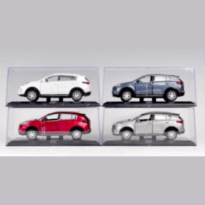Sportage QL Kia Motors Mini Car Diecast 1:38 Scale Miniature 4 Color
