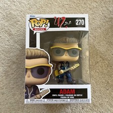 Funko - Vinilo Pop - U2 - Adam 270