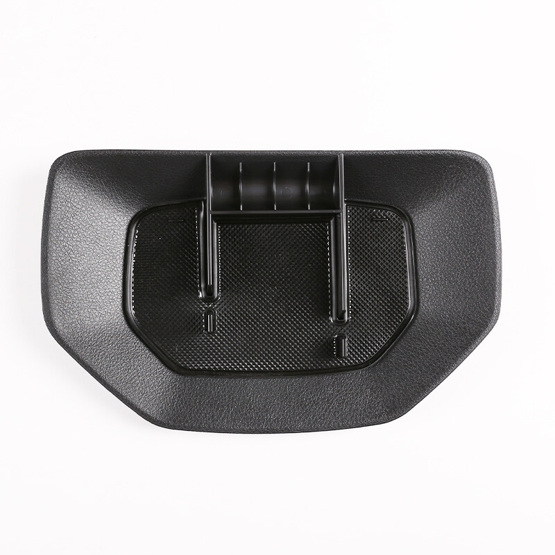 Mobile Phone Mount Holder Console Dash Storage Box Tray for Toyota Tundra 14-21