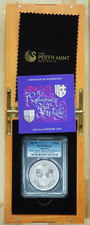 2017-P Australia $200 70th Anniversary Royal Wedding 2 ozt Platinum PCGS MS69 3750.00 per troy oz