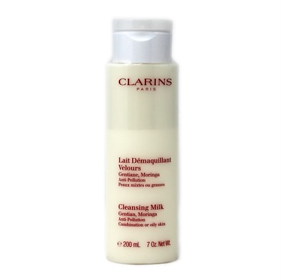 clarins anti pollution cleansing milk