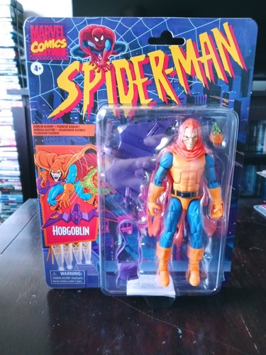Marvel Legends Retro Spider-Man Hobgoblin 6” Hasbro Action Figure - 第 1/6 張圖片