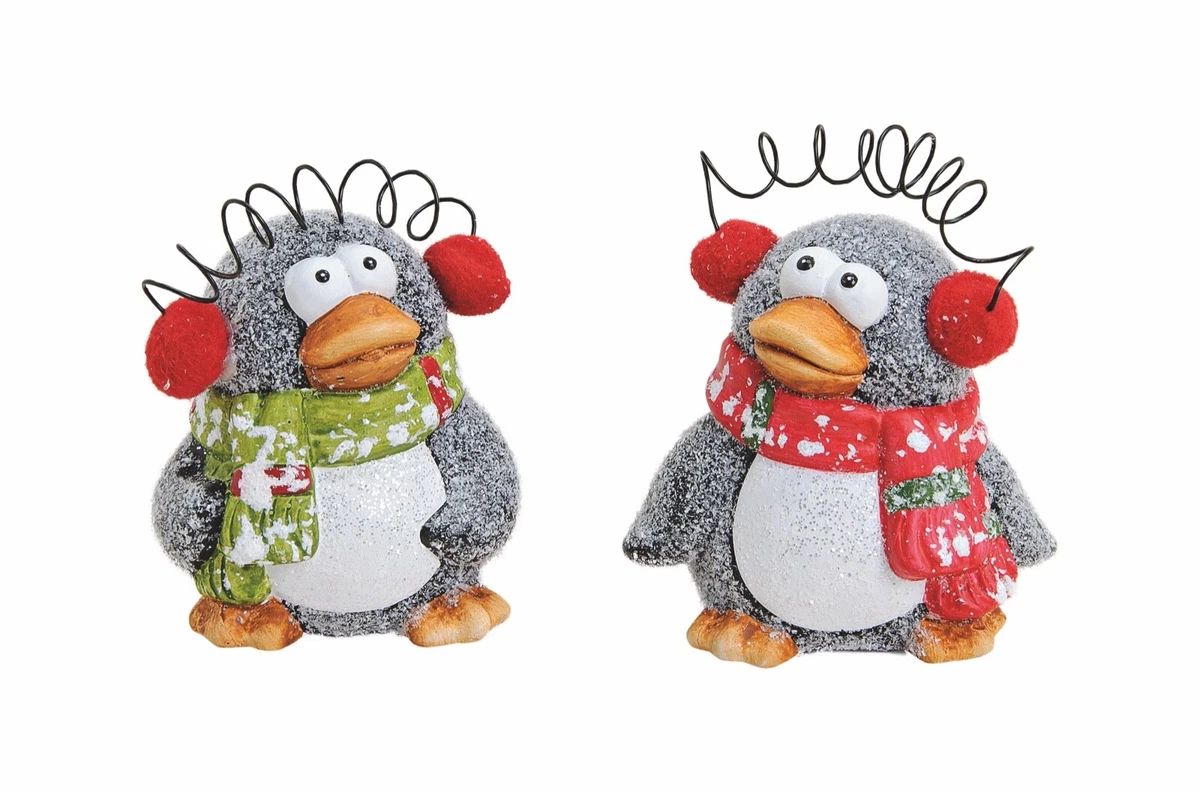 Tomaibaby Weihnachtliche Aufziehfiguren Set - 6 Stück Mit Weihnachtsmann, Schneemann & Rentier