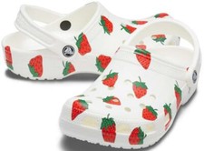 Crocs Classic Vacay Vibes Clog NEW Strawberry Fruit US Womens size 11 206375