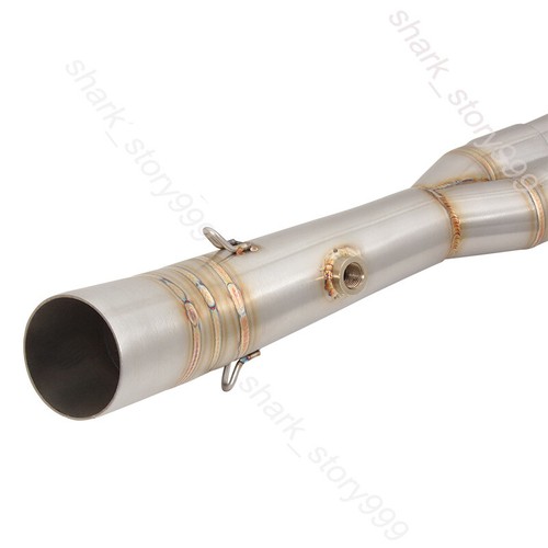 For Yamaha YZF R7 MT07 FZ07 2022 2024 Full Exhaust Header Link Pipe 51mm Muffler - Picture 11 of 12