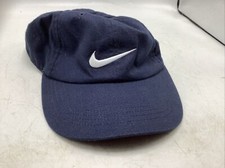 Nike Toddler Swoosh Hat Navy Blue Adjustable child kid
