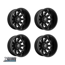 Fuel Off-road D538 Maverick Matte Black Milled 24x8.25 8x200 -201mm Set Of 4 Fuel Off-road D538 Maverick Matte Black Milled 24x8.25 8x200 -201mm Set Of 4