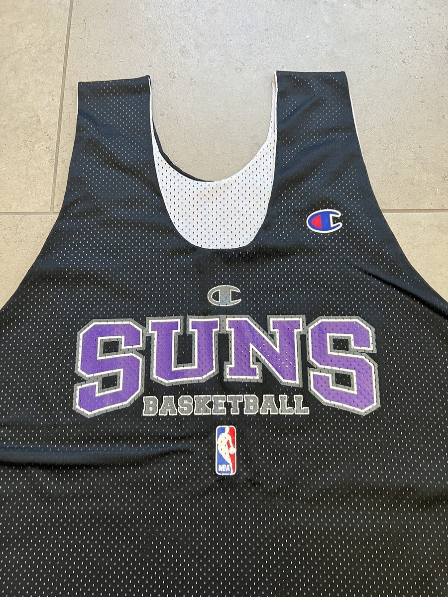 NBA SUNS Champion ゲーム シャツ バスケ 【メンズ古着】 83564ddb9cebbded42b840ccac823c