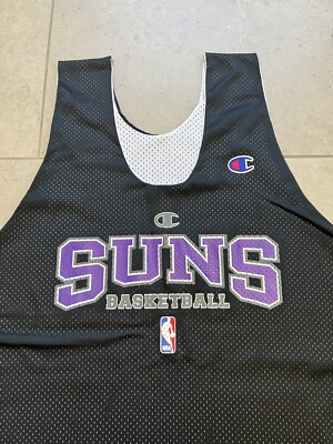 Vintage 90s Champion Phoenix Suns Basketball Reversible