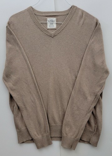 Old Navy Mens Size Large Tan Cashmere 