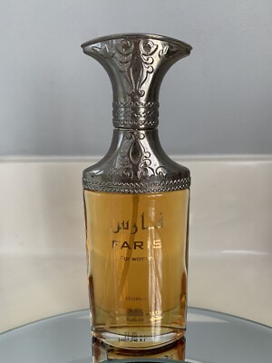 Faris for Women by Mahmood Saeed 100ml Spray Perfume EDP 3.3 Oz
