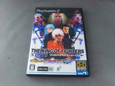The King of Fighters Nests Hen PlayStation2 PS2 SNK NeoGeo Online Japan NTSC-J