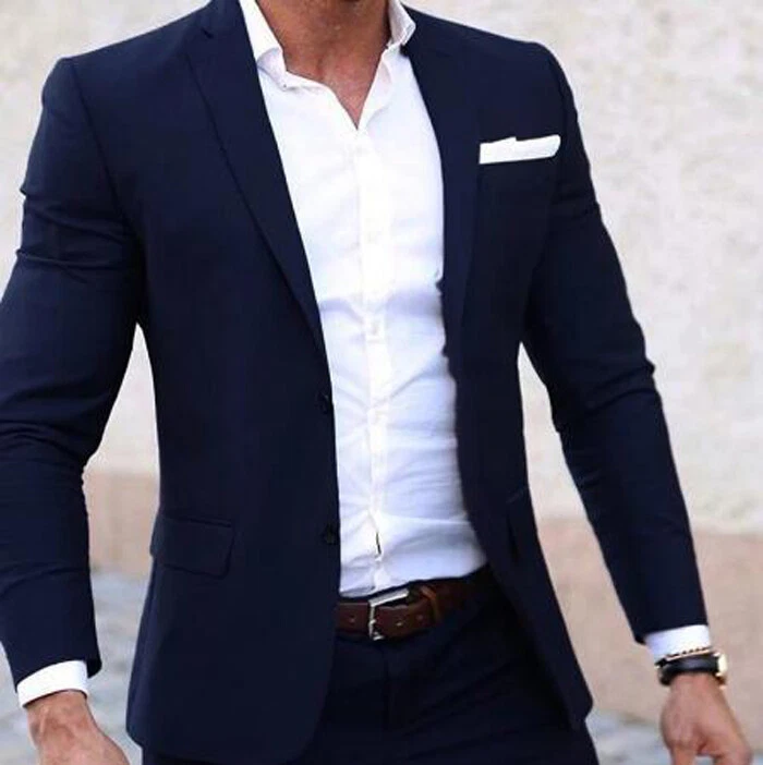 Royal Blue Suit Trend: Spring Fashion - He Spoke Style