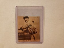 Mark Koenig Tigers 1931 Colorfoto RARE!!