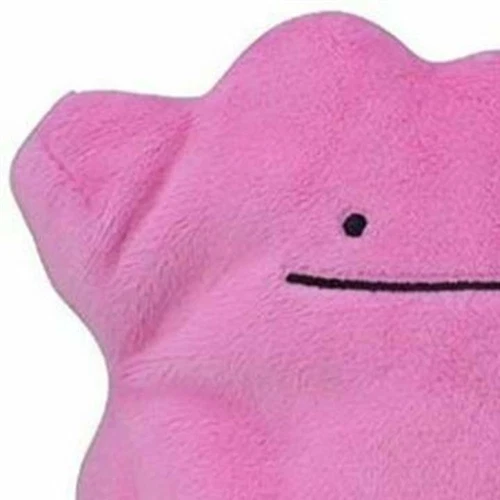 Pokemon Center Original Plüschtier Pokemon Fit Ditto Ditto Metamorph - Bild 5 von 8