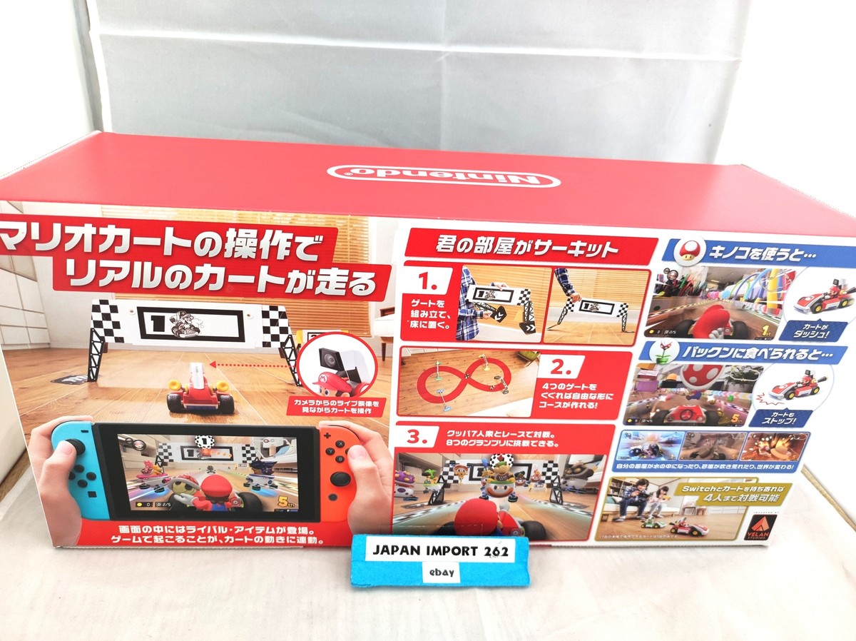 Mario Kart Live Home Circuit Mario set from JAPAN / Nintendo
