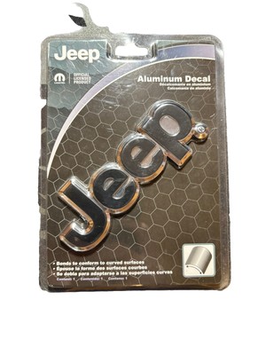 Chroma Graphics 041704 For Jeep Aluminum Decal